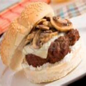 easy grilled mushrooms for mushroom swiss burgers_image