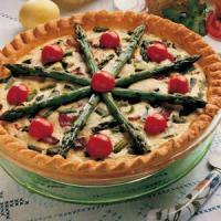 Hearty Asparagus Quiche_image