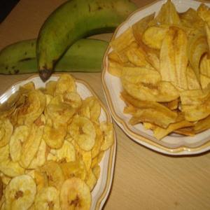 Chicharitas or Mariquitas (Cuban Plantain Chips)_image