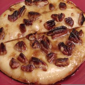 Baby Brie with Praline image