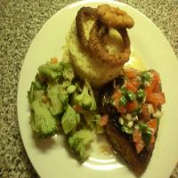 Pan Seared Red Snapper_image