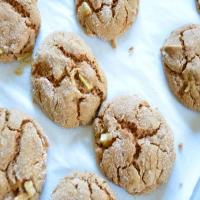 Soft Apple Ginger Spice Cookies image