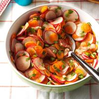 Radish, Carrot & Cilantro Salad_image