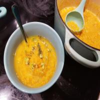 Carrot-Star Anise Soup image