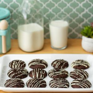 Cookies & Creme Come True Stuffed Cookies Recipe by Tasty_image