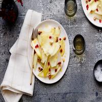Winter White Salad With Endive and Pomegranate_image