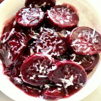 Slow Cooker Candied Purple Yams_image