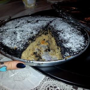 Vanilla cake with chocolate frosting Recipe - (4.7/5)_image