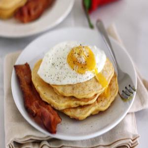 Bacon and Red Chili Pancakes_image