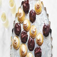Mini Chocolate Cakes with Dark-Chocolate Ganache_image