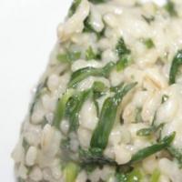Risotto with spinach image