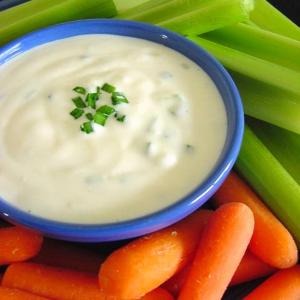 Chive Dip for Crackers or Vegetables_image
