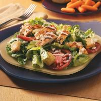 Chicken Caesar Salad for Two image