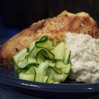 Chicken With Creamy Zucchini and Lime Stuffing image