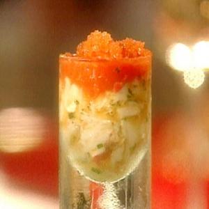 Lobster Salad with Bloody Mary Granite_image