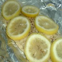 Simple Whitefish With Lemon and Herbs_image