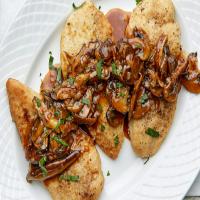 Chicken Marsala and Mushrooms image