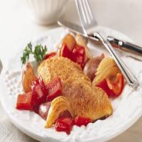 Savory Baked Chicken and Potato Dinner image