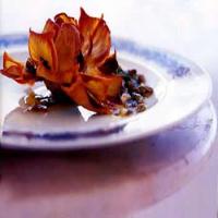 Crispy Artichoke Flowers with Salsa Verde_image