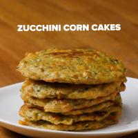 Corn And Zucchini Cakes Recipe by Tasty_image