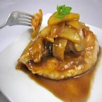 Sauteed Apples with Chicken image