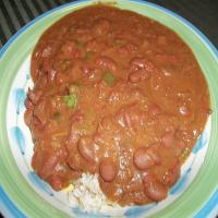 Rajmah (Punjabi Curried Red Kidney Bean) (Slow-Cooker)_image