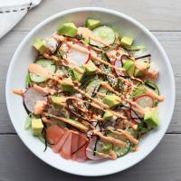 Crunchy California Roll Sushi Bowl Recipe by Tasty_image
