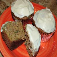 Zucchini Bars With Cream Cheese Frosting image