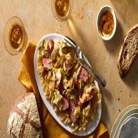 Southern Fried Cabbage with Smoked Sausage image