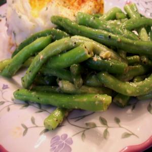 Green Beans With Horseradish image