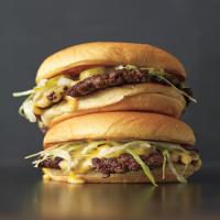 Thin Burger image
