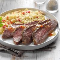 Flank Steak with Couscous image
