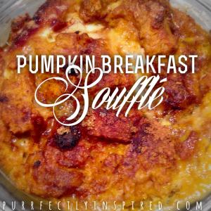 Pumpkin Breakfast Soufflé_image
