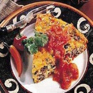 Impossibly Easy Southwestern Pie_image