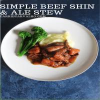 Simple Beef Shin and Ale Stew_image