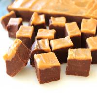 Peanut Butter and Chocolate Fudge_image
