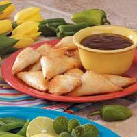 Seafood Triangles image