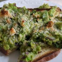 Avocado Toast with Grilled Cheese_image