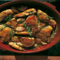 Chicken with Sherry Vinegar and Tarragon Sauce_image