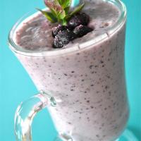 Heavenly Blueberry Smoothie image