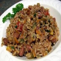 Spicy Rice and Beans image