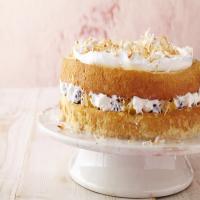 Layered Coconut Tres Leches Cake image