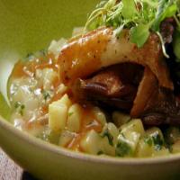 Root Vegetable Risotto With Carrot Butter_image