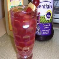 Grape & Lemonade Spritzer image