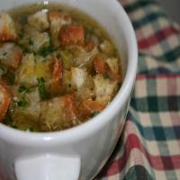Tasty Spring Soup Called 