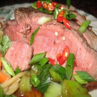 Beef With Soy Sauce and Ginger image