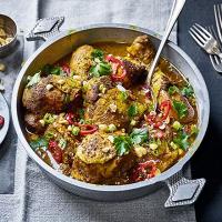 Peanut butter chicken curry_image