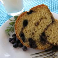Blueberry Streusel Coffee Cake image