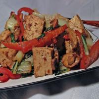 Hoisin Tofu With Vegetables image