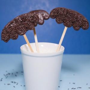 Grandmaster Glitch chocolate moustache biscuits_image